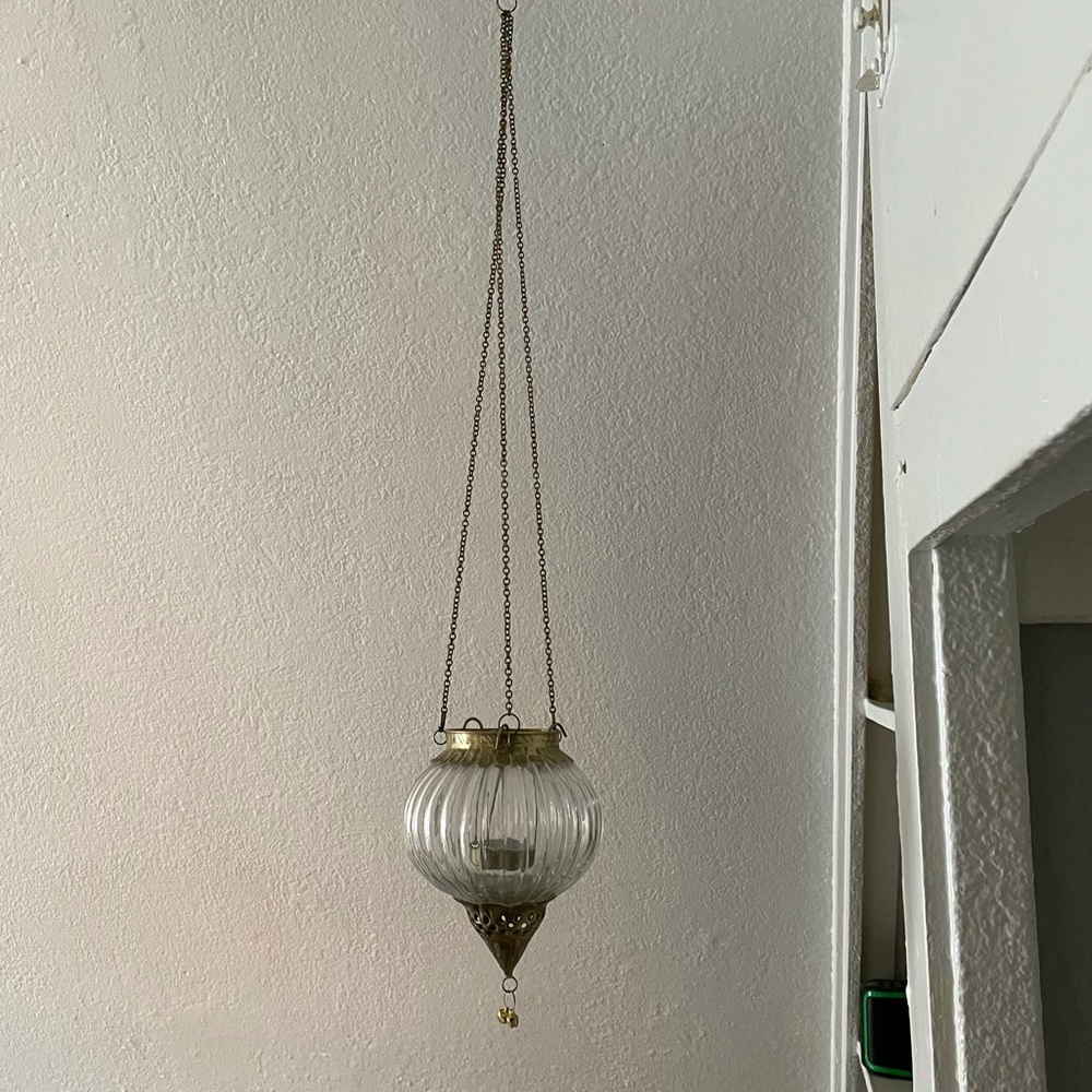 World Market Hanging Langern